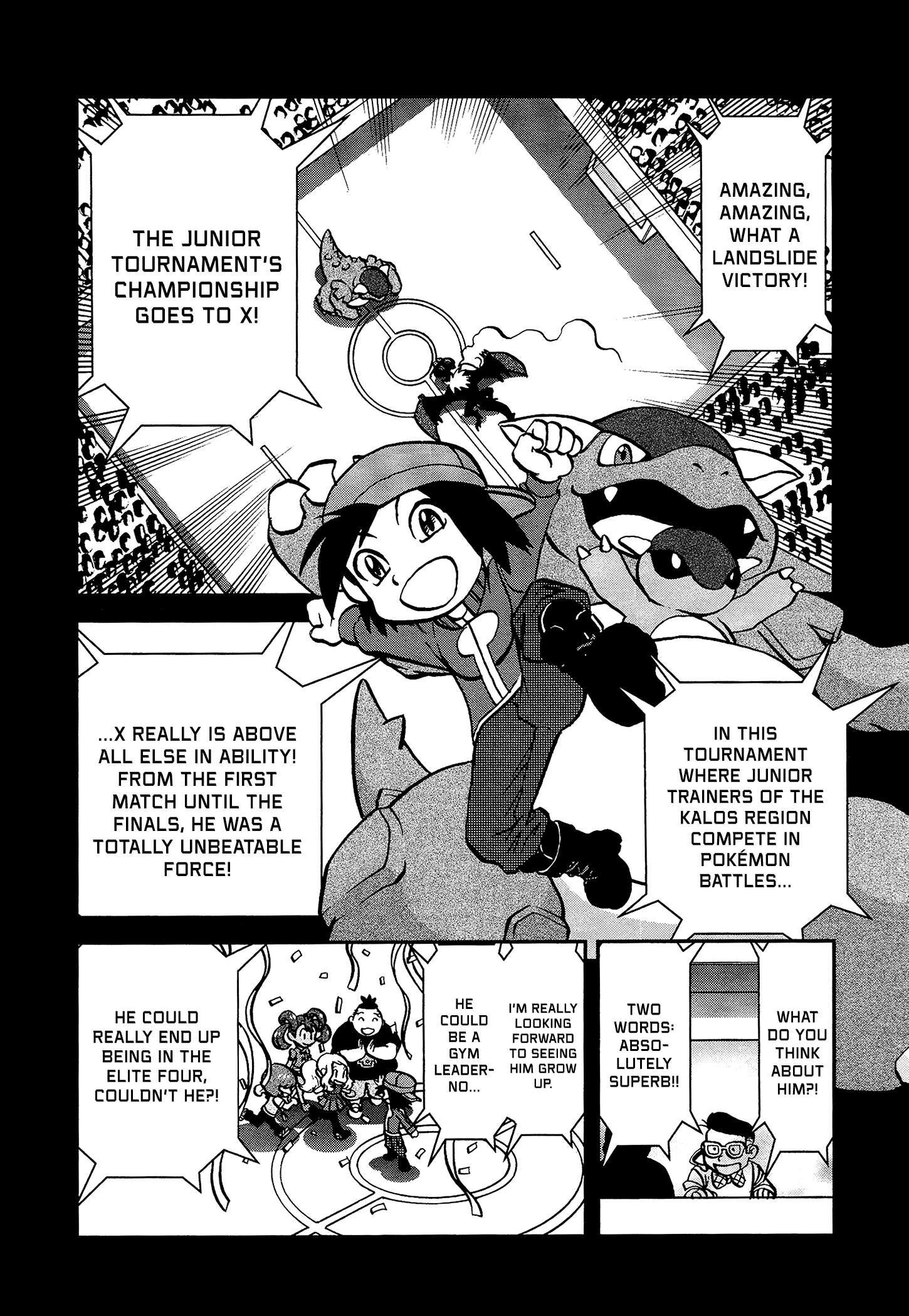 Pokemon Adventures Chapter 549 3